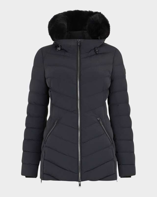 Roselawn 5 Hooded Down Jacket